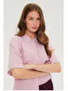 Moodo Дамска риза Moodo – светлорозова