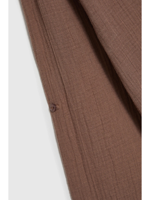 Moodo Светлокафява риза Moodo