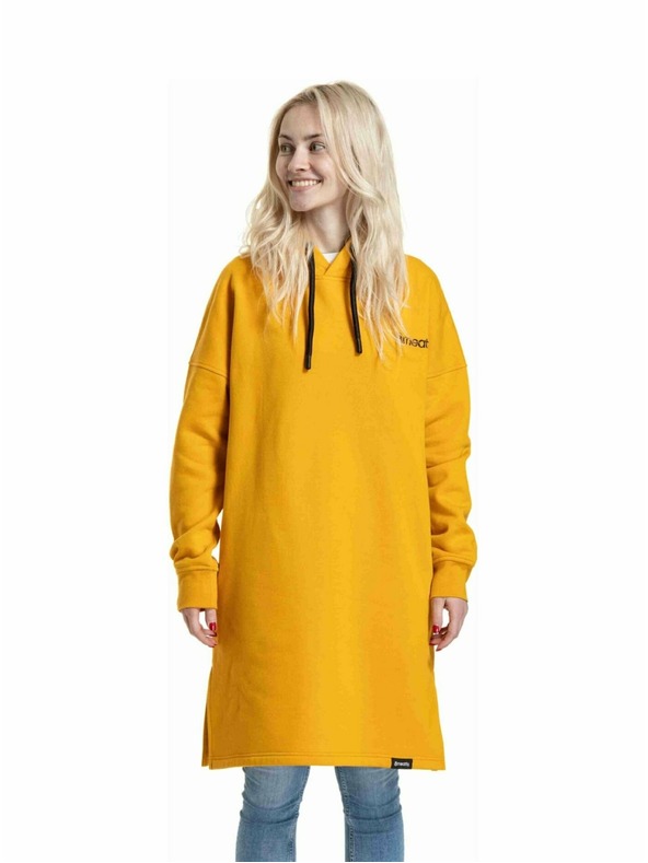 Meatfly Meatfly дамски суитшърт Zyra Mustard | Жълт |