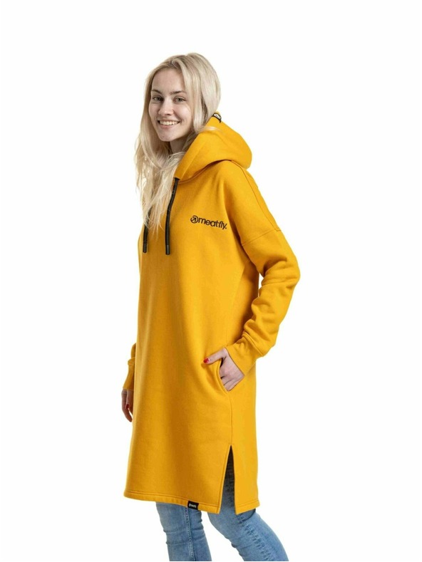 Meatfly Meatfly дамски суитшърт Zyra Mustard | Жълт |
