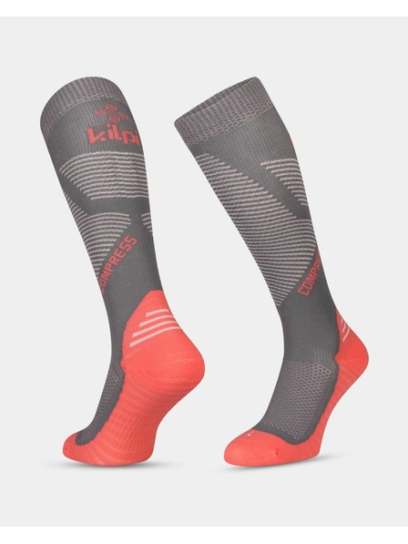Kilpi Компресионни чорапи Kilpi COMPRESS-U Розови