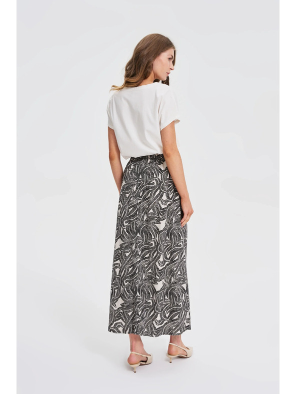 Moodo Дамска пола Moodo - черна