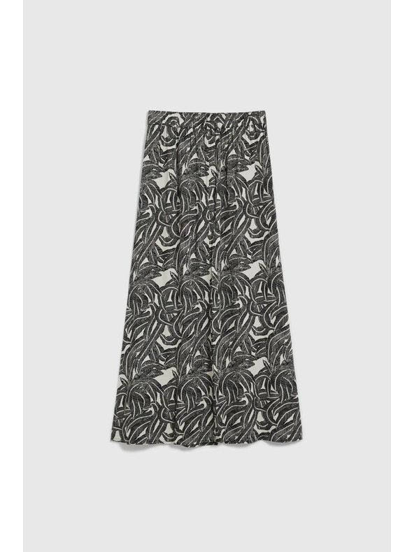 Moodo Дамска пола Moodo - черна