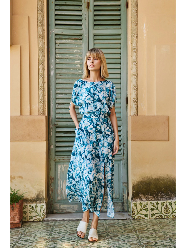 Moodo Дамска пола с цепка Moodo