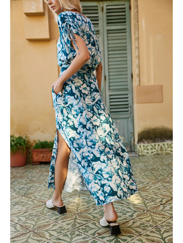 Moodo Дамска пола с цепка Moodo