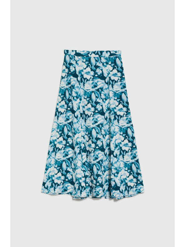 Moodo Дамска пола с цепка Moodo