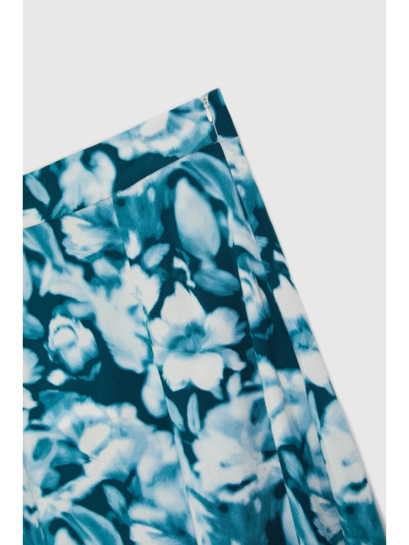 Moodo Дамска пола с цепка Moodo