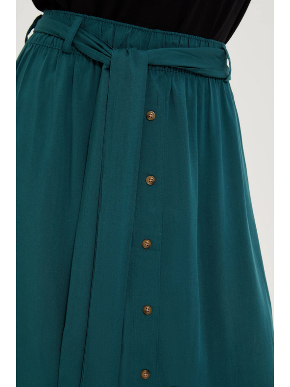 Moodo Дамска пола Moodo - зелена