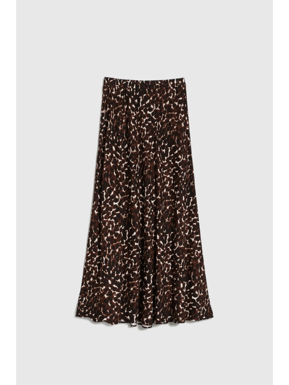 Moodo Дамска пола Moodo - кафява