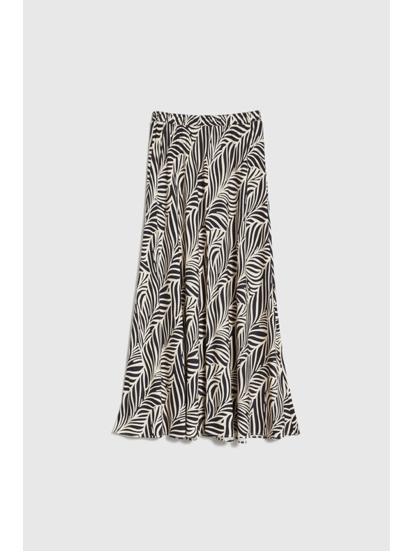 Moodo Дамска пола Moodo - тъмносиня