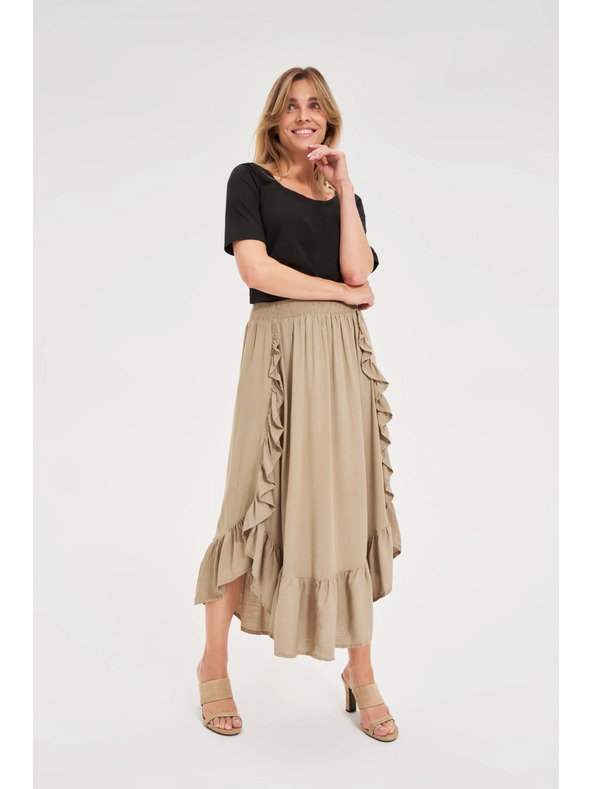 Moodo Дамска пола Moodo - зелена