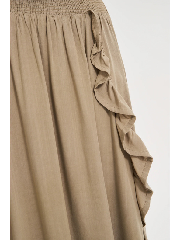 Moodo Дамска пола Moodo - зелена