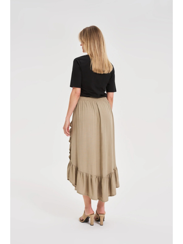 Moodo Дамска пола Moodo - зелена