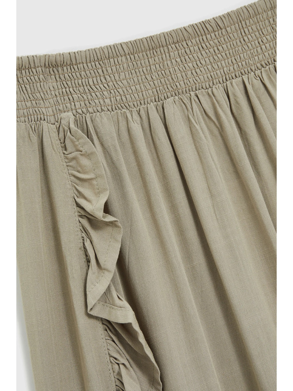 Moodo Дамска пола Moodo - зелена