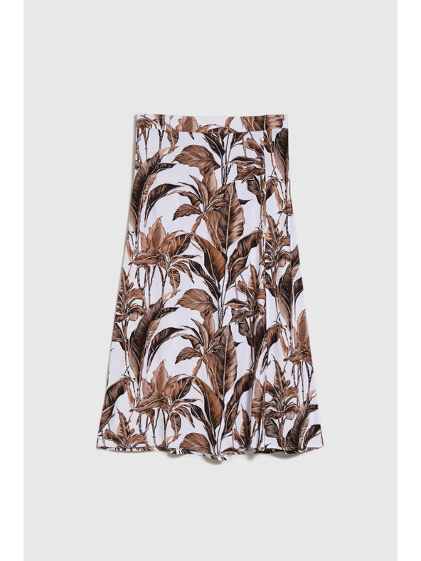 Moodo Дамска пола Moodo - кафява