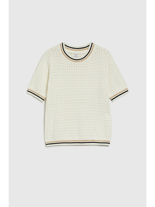 Moodo Дамски суитшърт Moodo - бял цвят