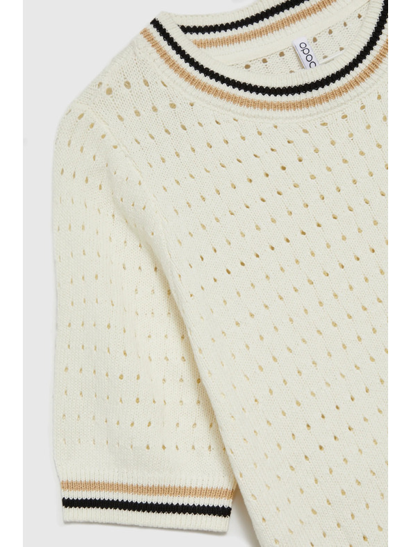 Moodo Дамски суитшърт Moodo - бял цвят