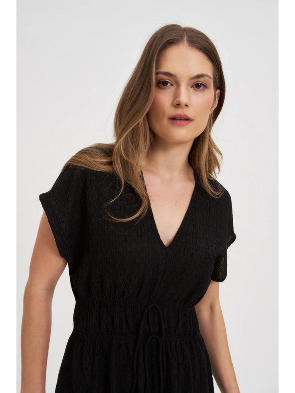 Moodo Дамски рокли Moodo - черни