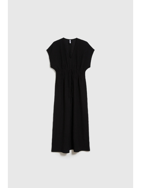 Moodo Дамски рокли Moodo - черни