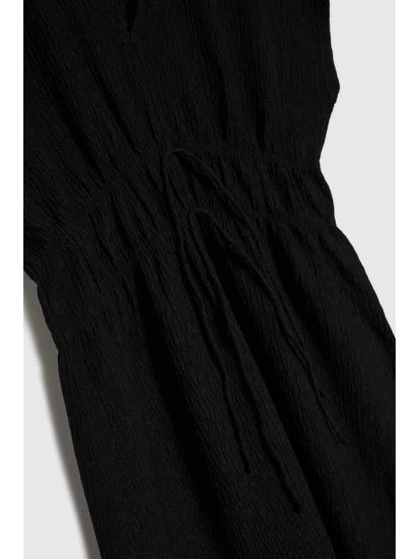 Moodo Дамски рокли Moodo - черни