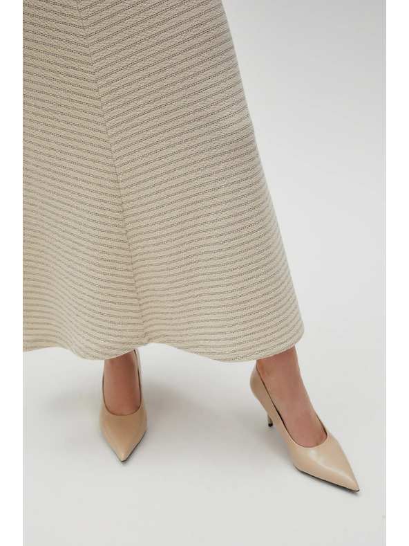 Moodo Дамски рокли Moodo - бежови