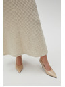 Moodo Дамски рокли Moodo - бежови