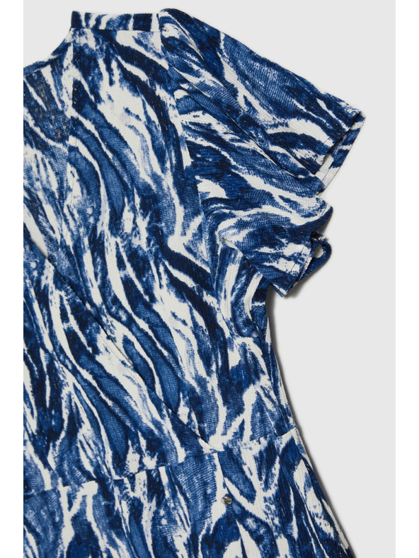 Moodo Дамска шарена рокля Moodo