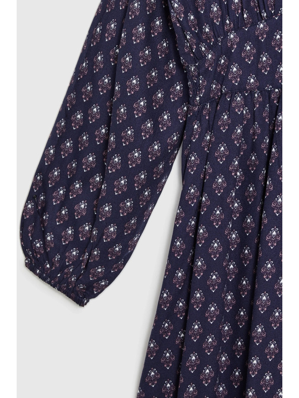 Moodo Дълги сини рокли с дълги ръкави Moodo