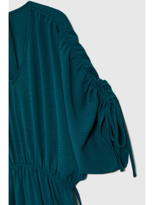 Moodo Дамски рокли Moodo - зелени