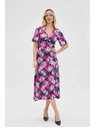 Moodo Дамски цветни рокли Moodo