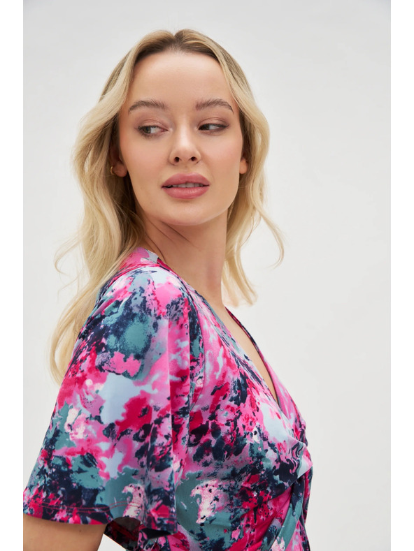 Moodo Дамски цветни рокли Moodo