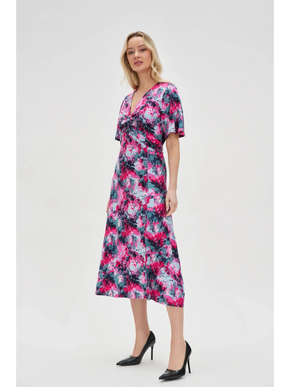 Moodo Дамски цветни рокли Moodo