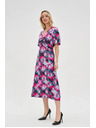 Moodo Дамски цветни рокли Moodo