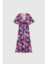 Moodo Дамски цветни рокли Moodo