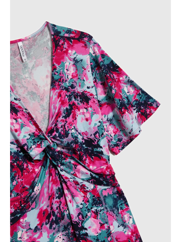 Moodo Дамски цветни рокли Moodo