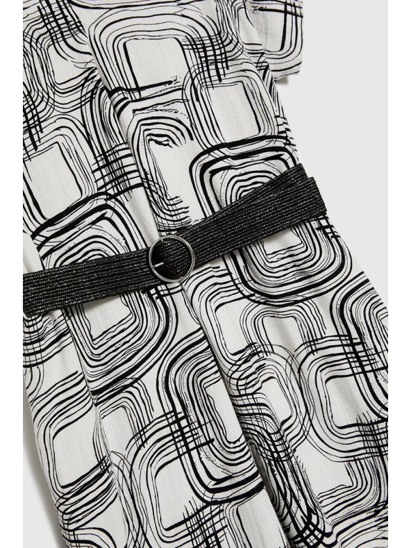 Moodo Дамски рокли Moodo с колан