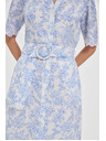 Moodo Дамски рокли Moodo - светло сини