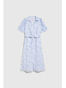 Moodo Дамски рокли Moodo - светло сини