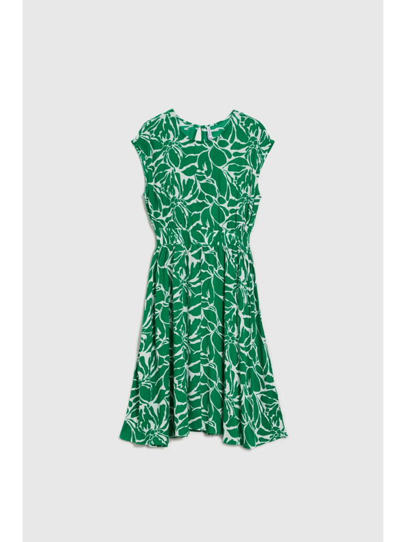 Moodo Дамски рокли Moodo - зелени