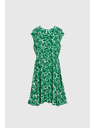 Moodo Дамски рокли Moodo - зелени