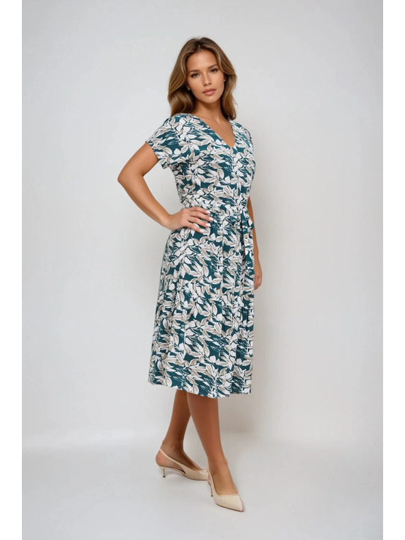 Moodo Дамска рокля с връзки