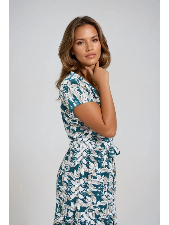 Moodo Дамска рокля с връзки