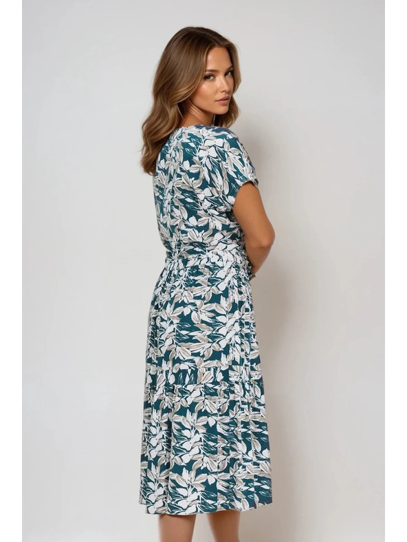 Moodo Дамска рокля с връзки