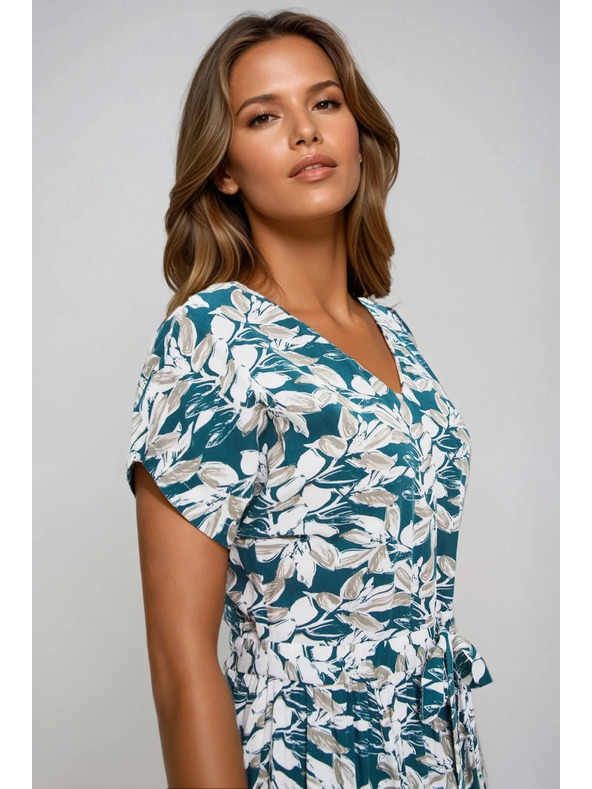 Moodo Дамска рокля с връзки