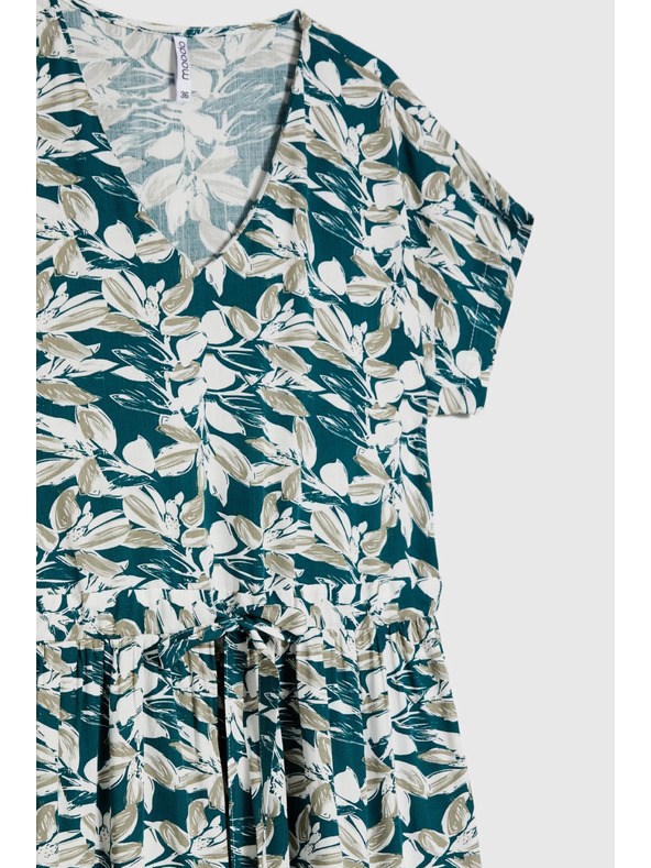 Moodo Дамска рокля с връзки