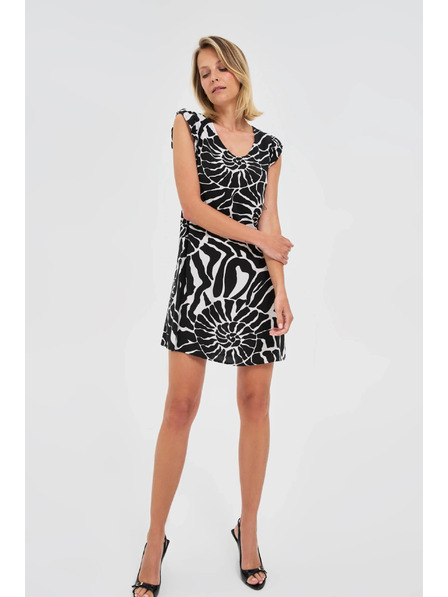 Moodo Дамска мини рокля Moodo