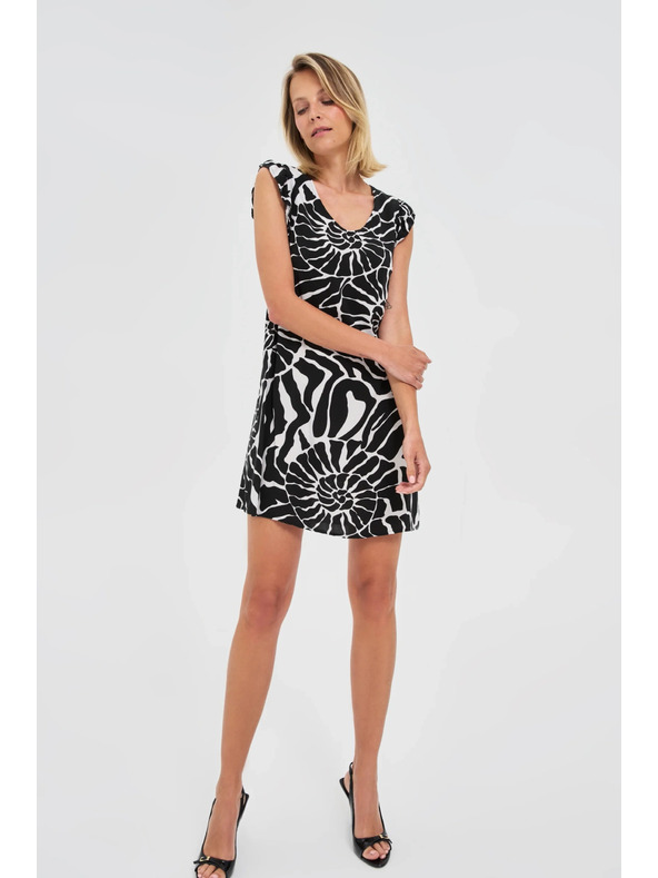 Moodo Дамска мини рокля Moodo