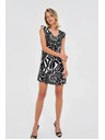 Moodo Дамска мини рокля Moodo