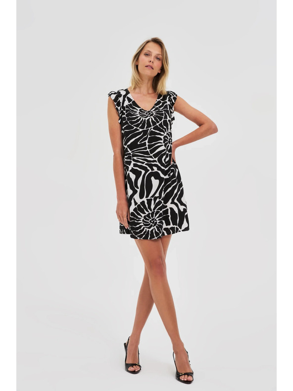 Moodo Дамска мини рокля Moodo