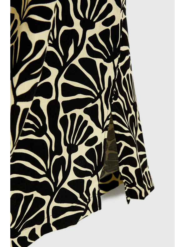 Moodo Дамска свободна щампована рокля Moodo